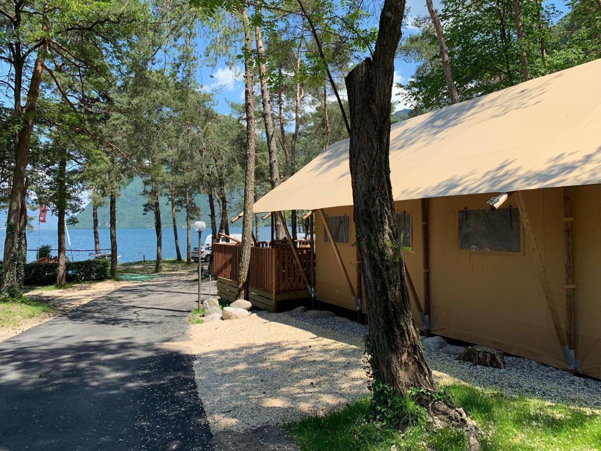 Sportcamping & Glamping Resort Rio Vantone Crone Extérieur photo