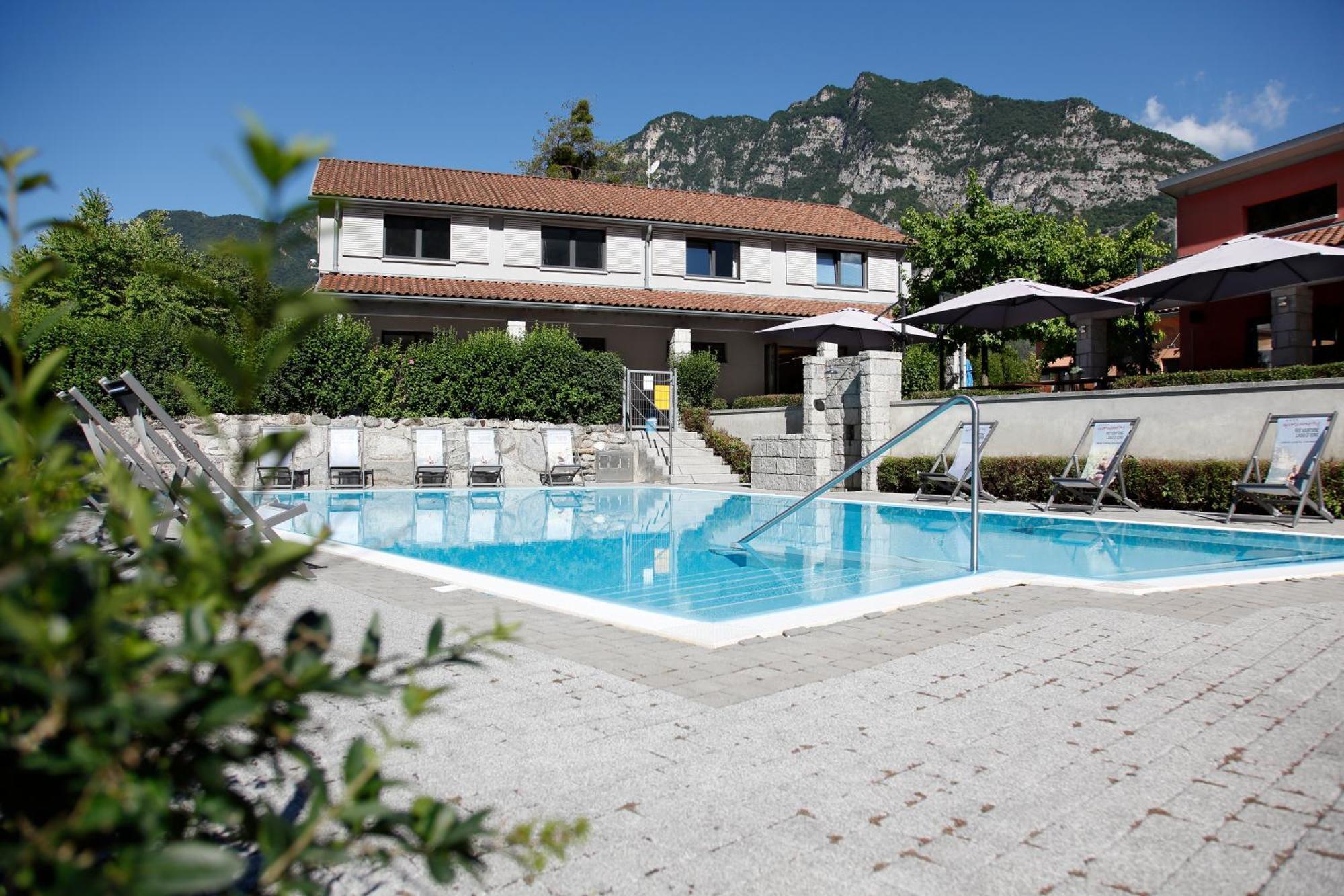 Sportcamping & Glamping Resort Rio Vantone Crone Extérieur photo