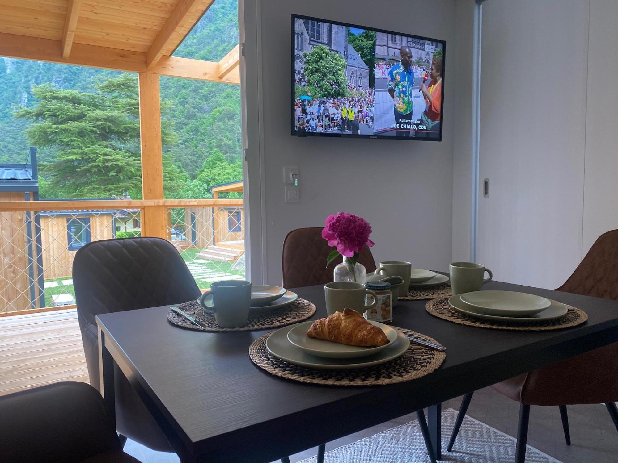 Sportcamping & Glamping Resort Rio Vantone Crone Extérieur photo