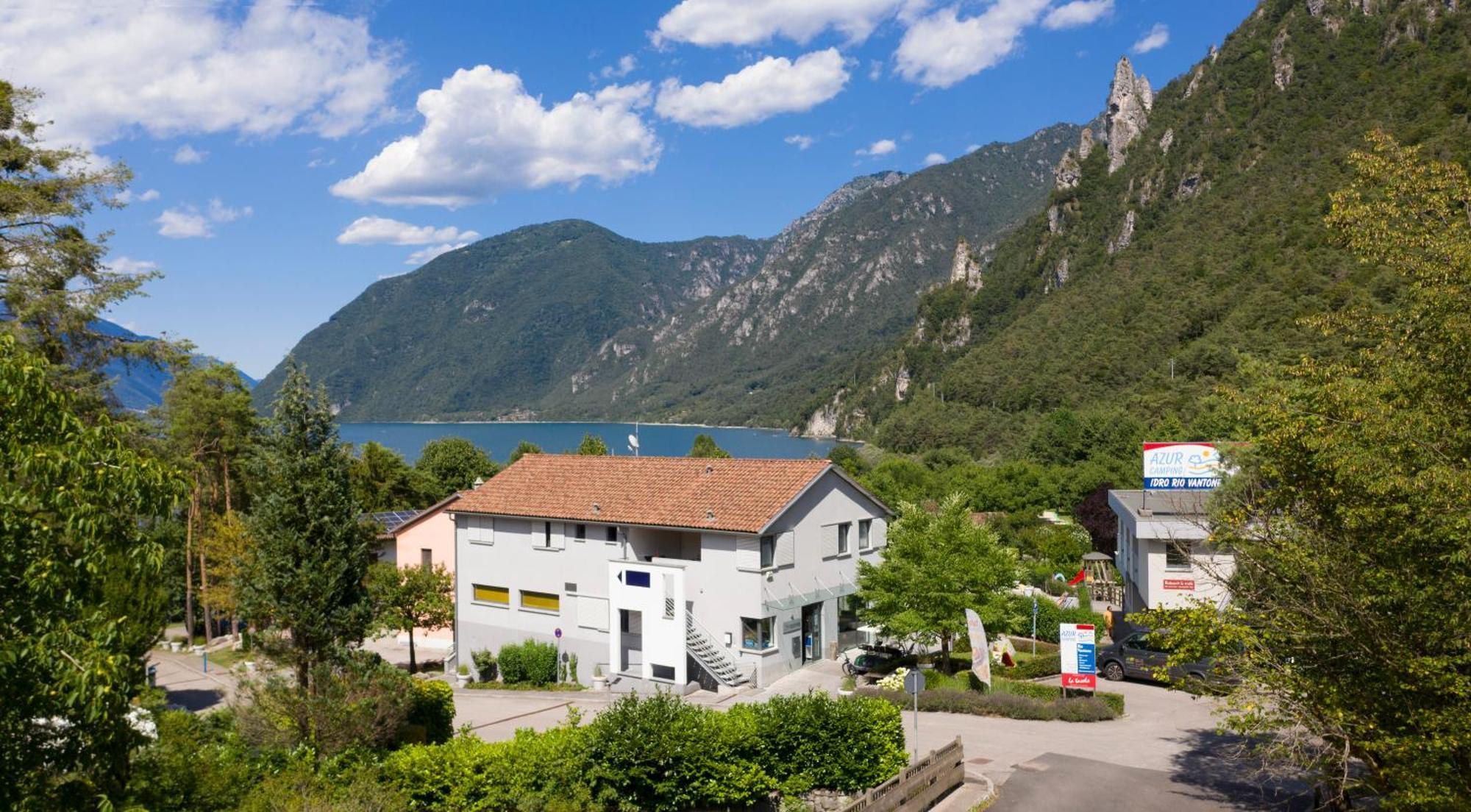 Sportcamping & Glamping Resort Rio Vantone Crone Extérieur photo