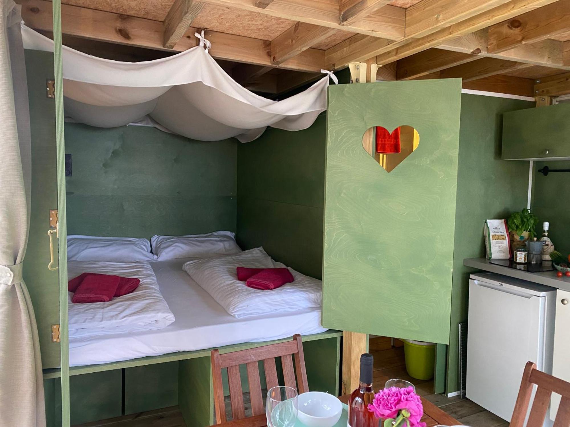 Sportcamping & Glamping Resort Rio Vantone Crone Extérieur photo
