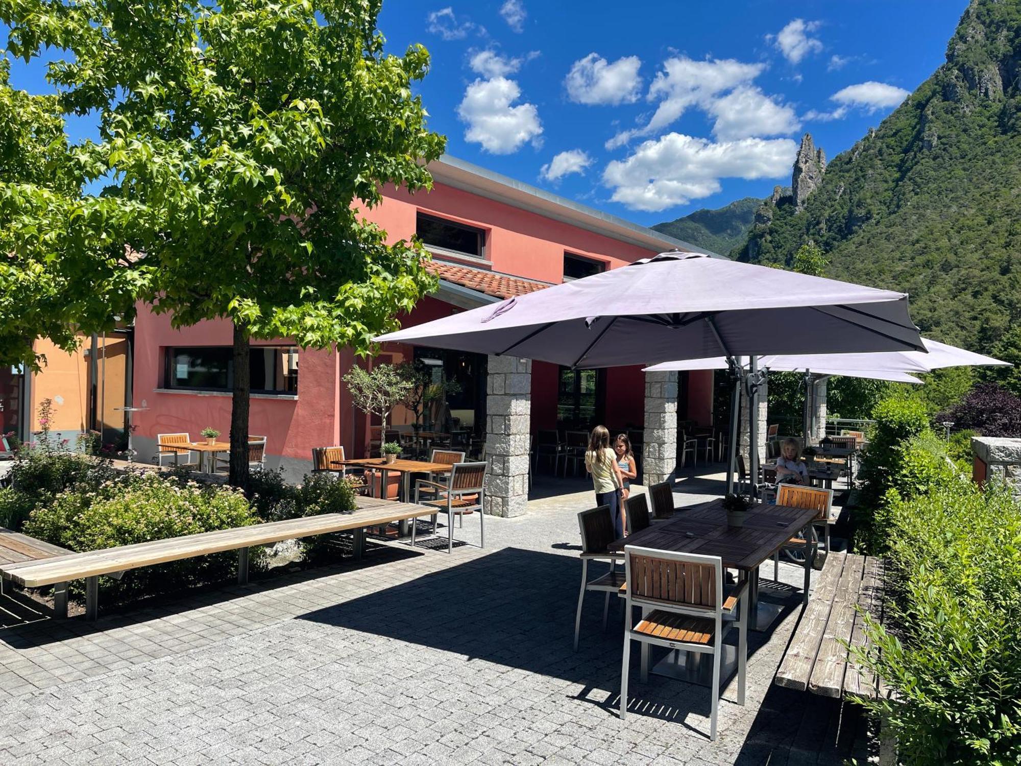 Sportcamping & Glamping Resort Rio Vantone Crone Extérieur photo