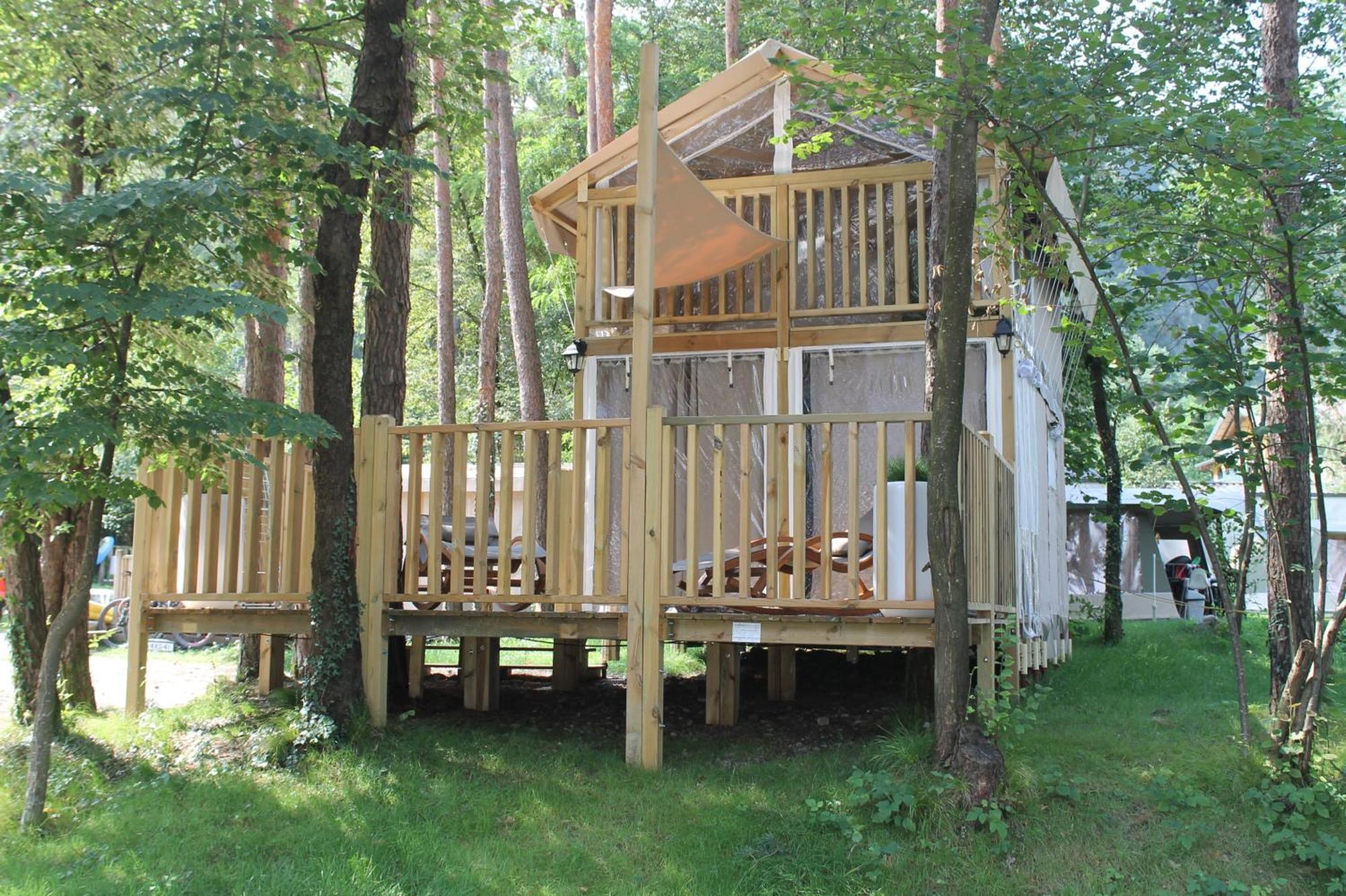 Sportcamping & Glamping Resort Rio Vantone Crone Extérieur photo