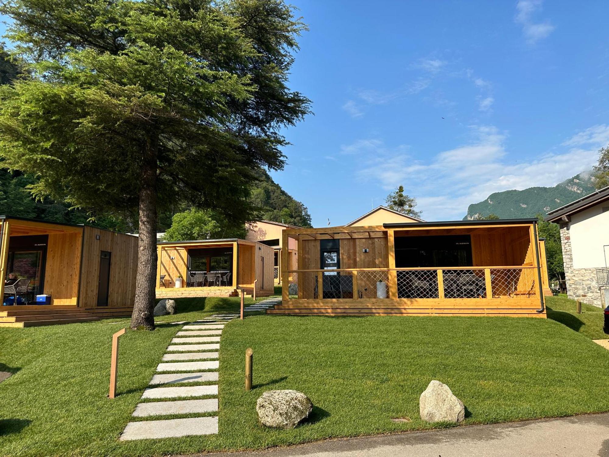 Sportcamping & Glamping Resort Rio Vantone Crone Extérieur photo