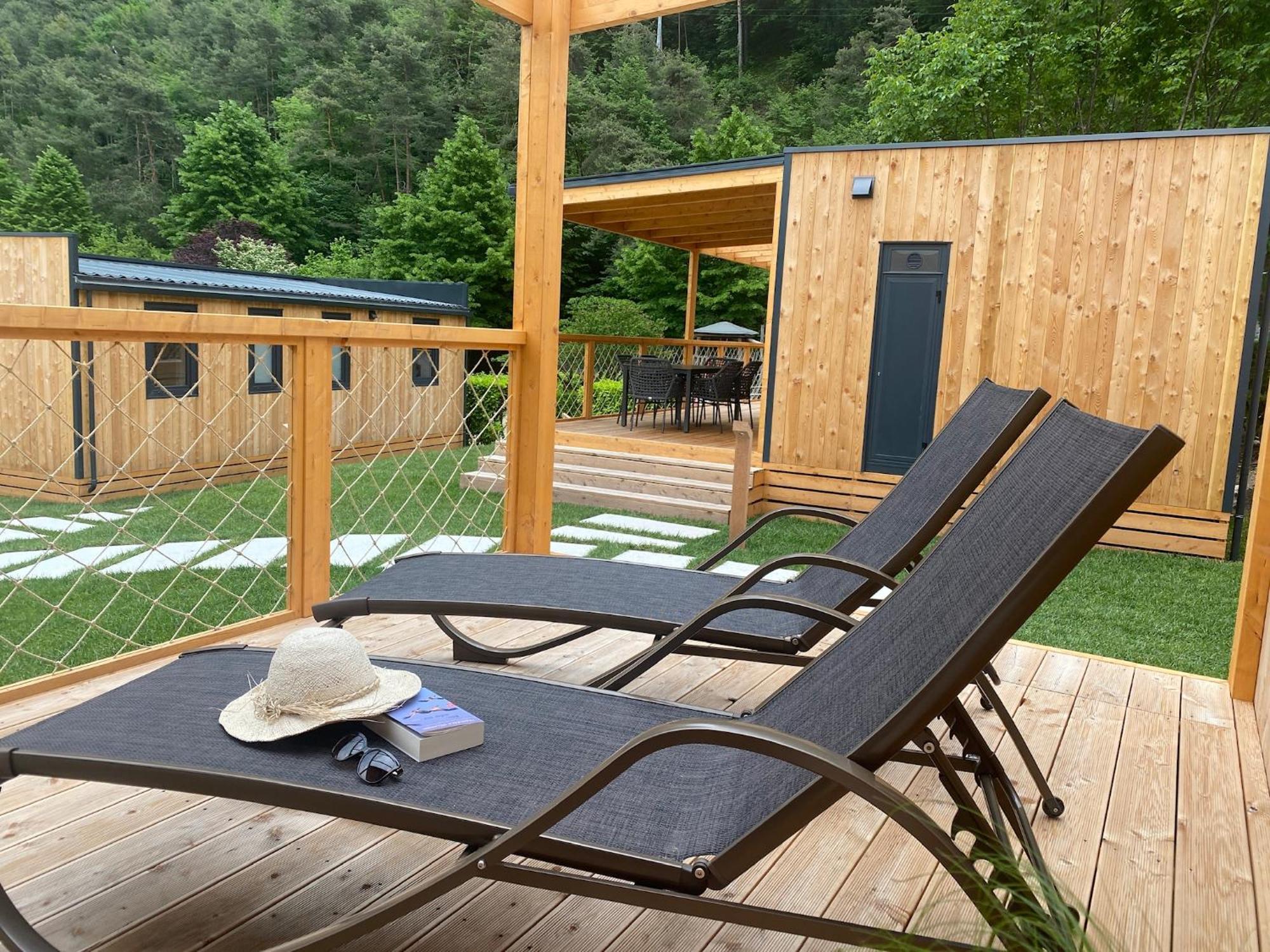 Sportcamping & Glamping Resort Rio Vantone Crone Extérieur photo