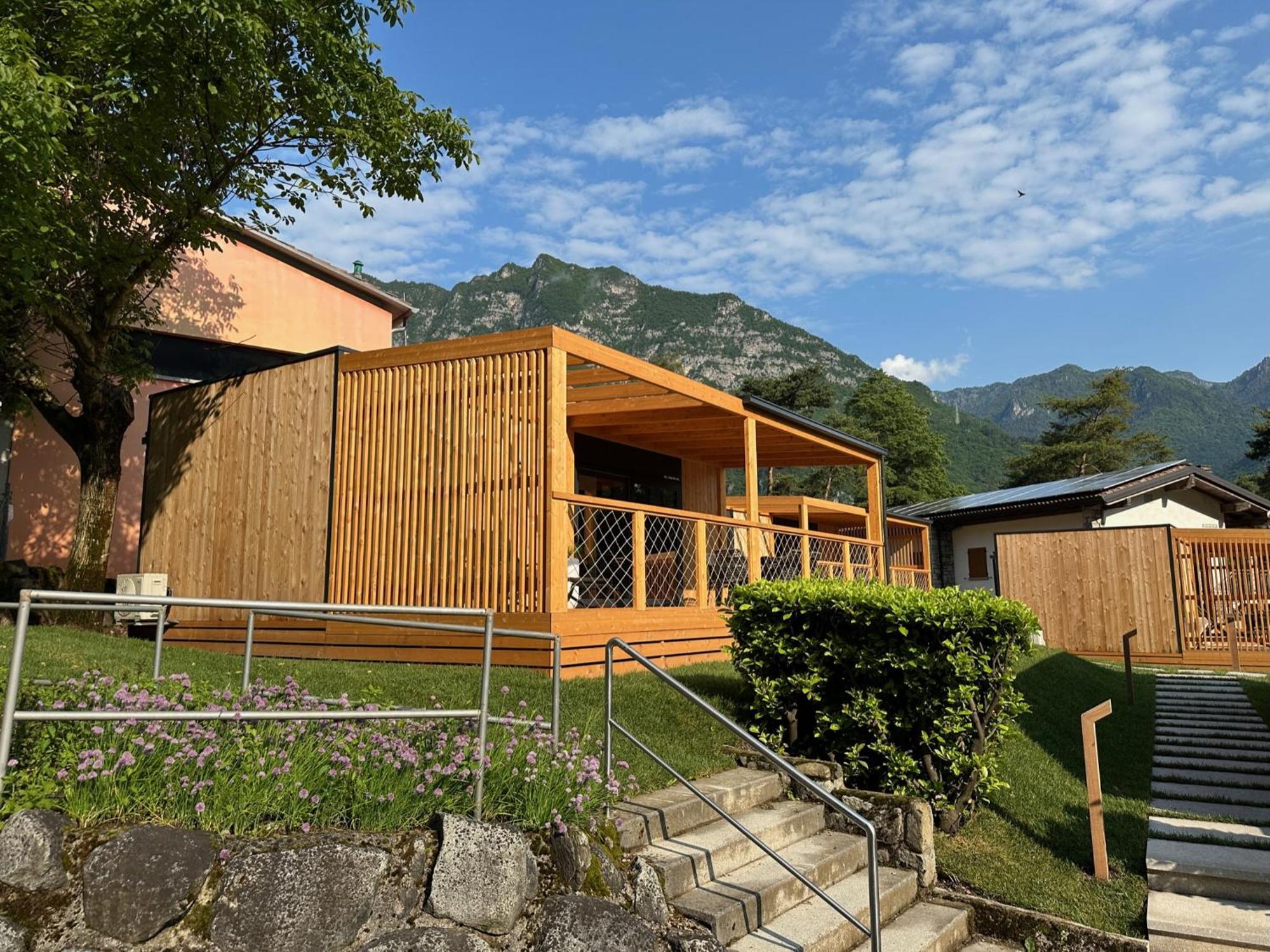 Sportcamping & Glamping Resort Rio Vantone Crone Extérieur photo