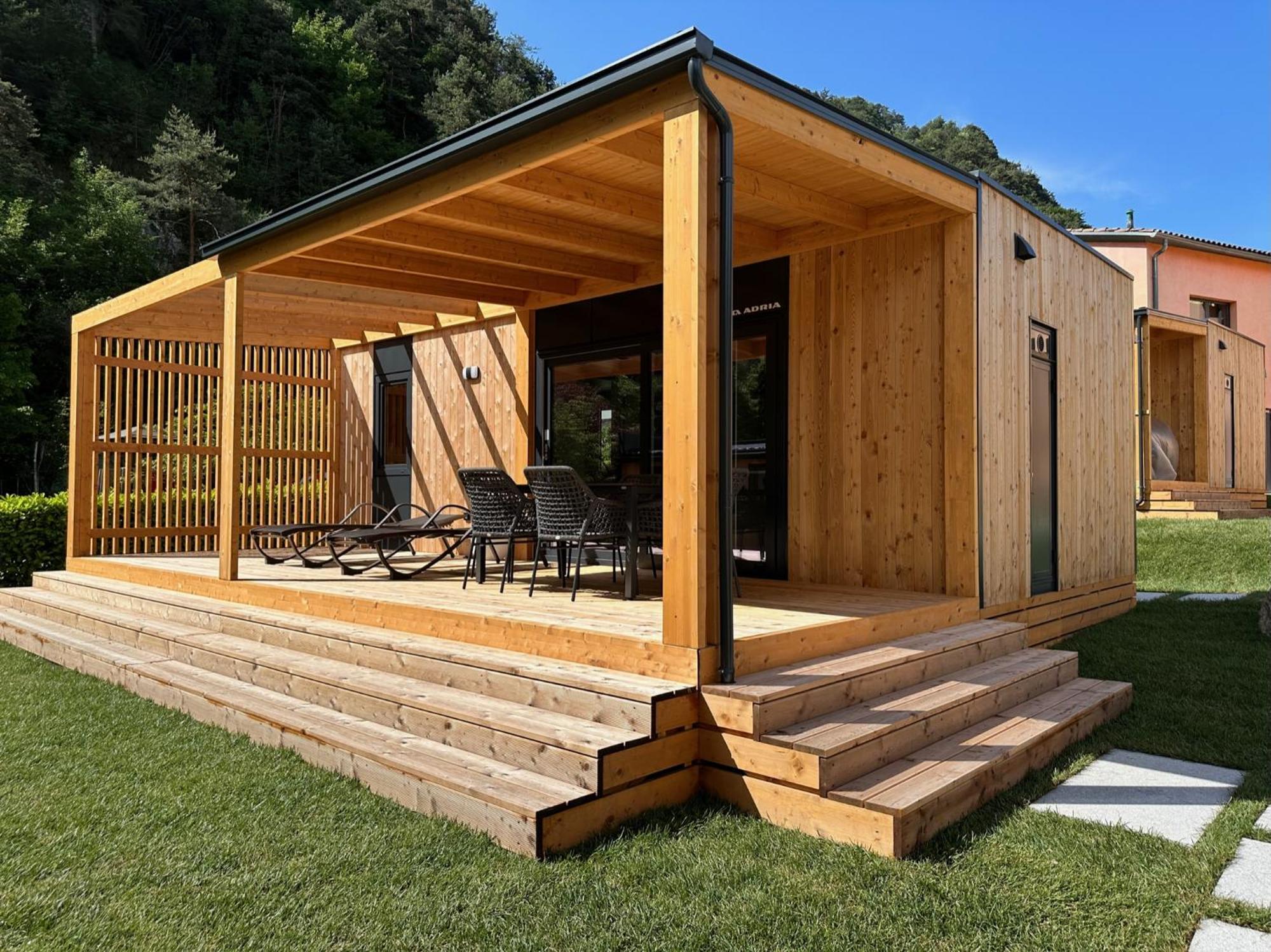 Sportcamping & Glamping Resort Rio Vantone Crone Extérieur photo