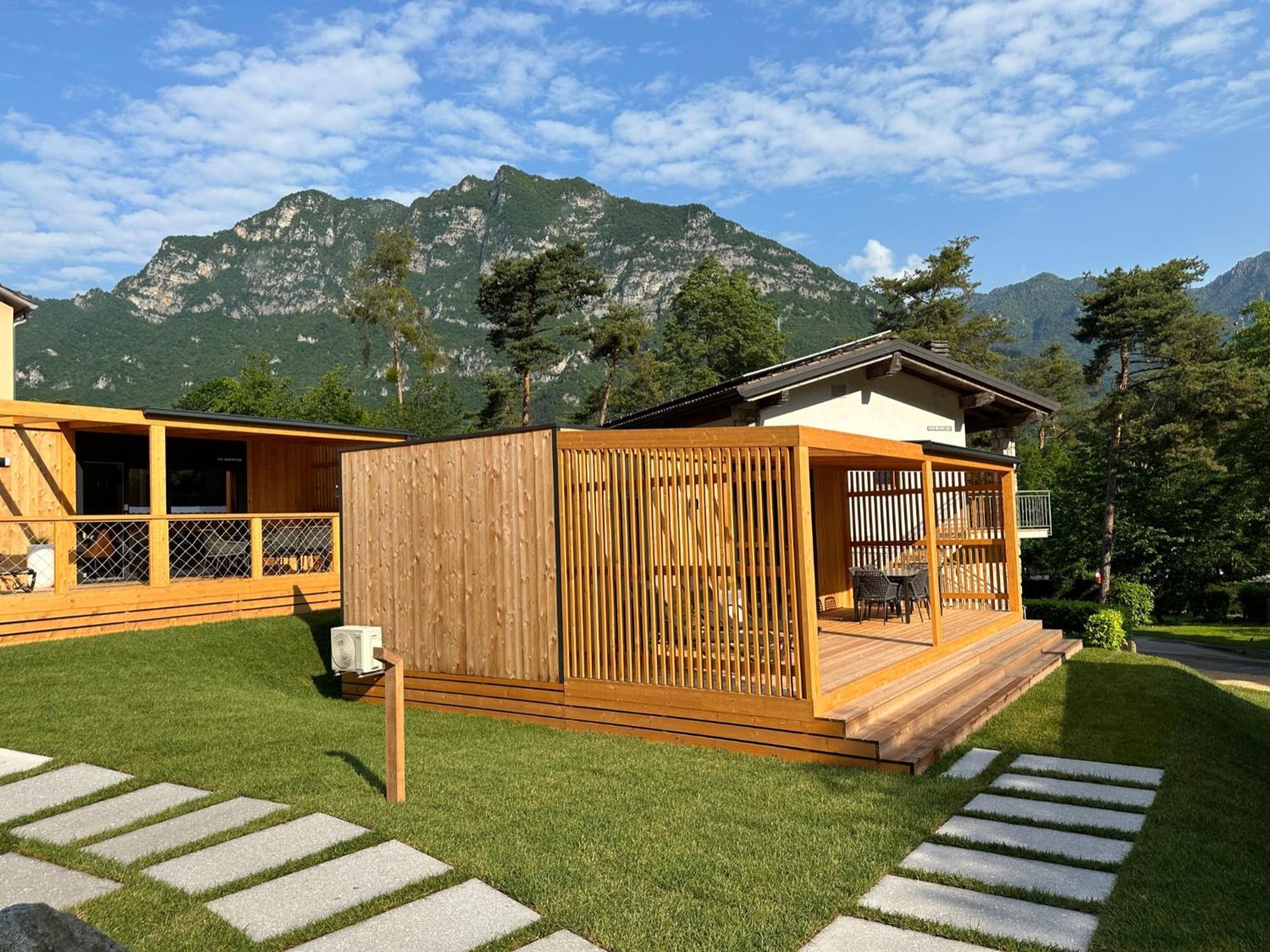 Sportcamping & Glamping Resort Rio Vantone Crone Extérieur photo
