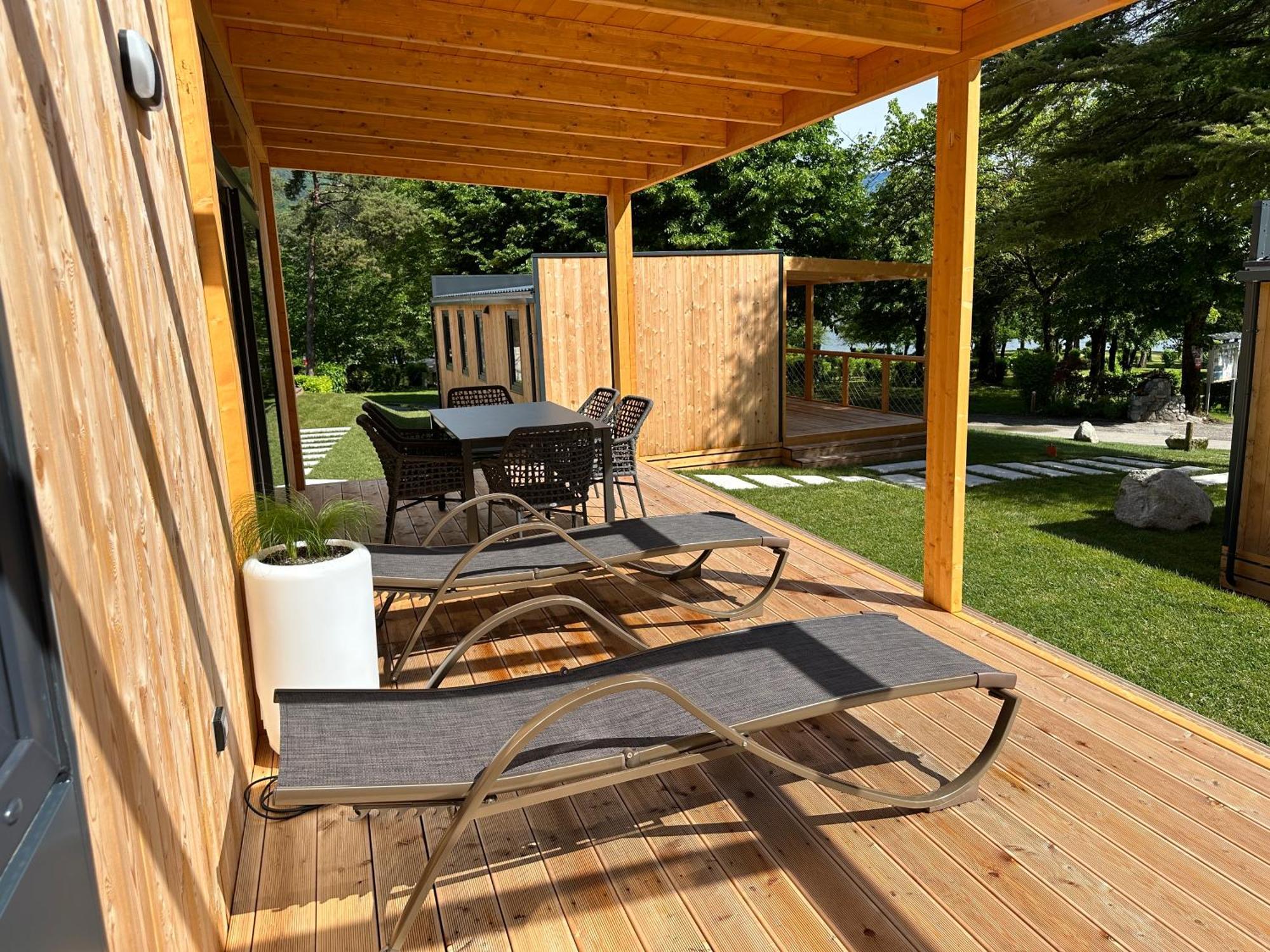 Sportcamping & Glamping Resort Rio Vantone Crone Extérieur photo