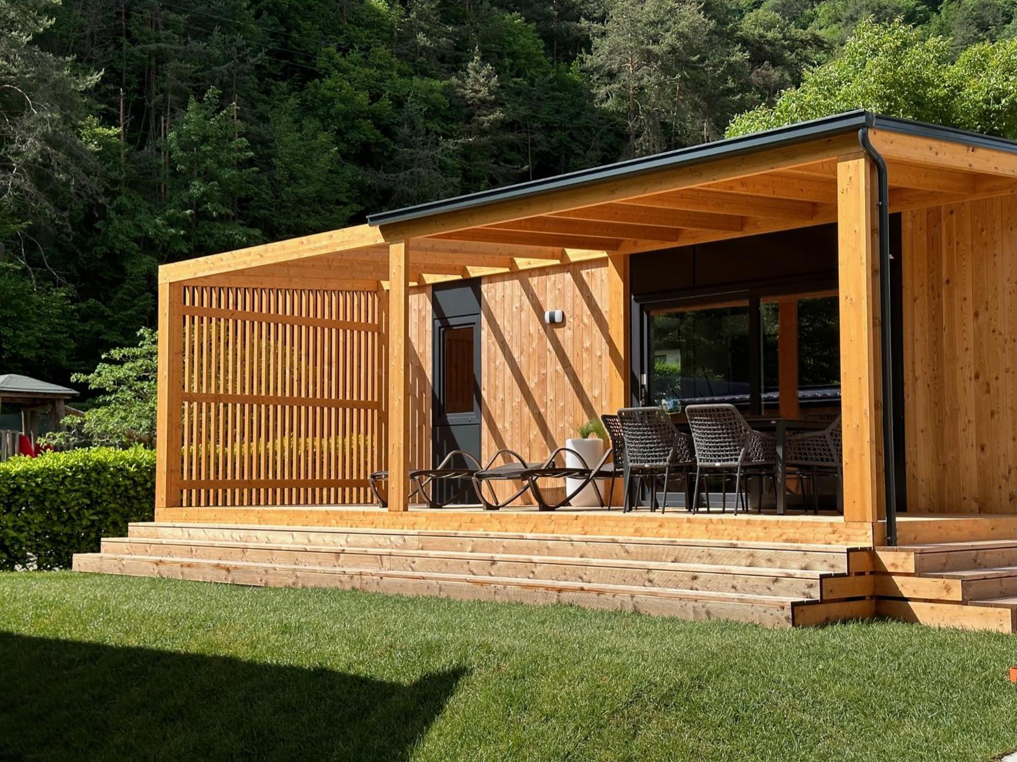 Sportcamping & Glamping Resort Rio Vantone Crone Extérieur photo