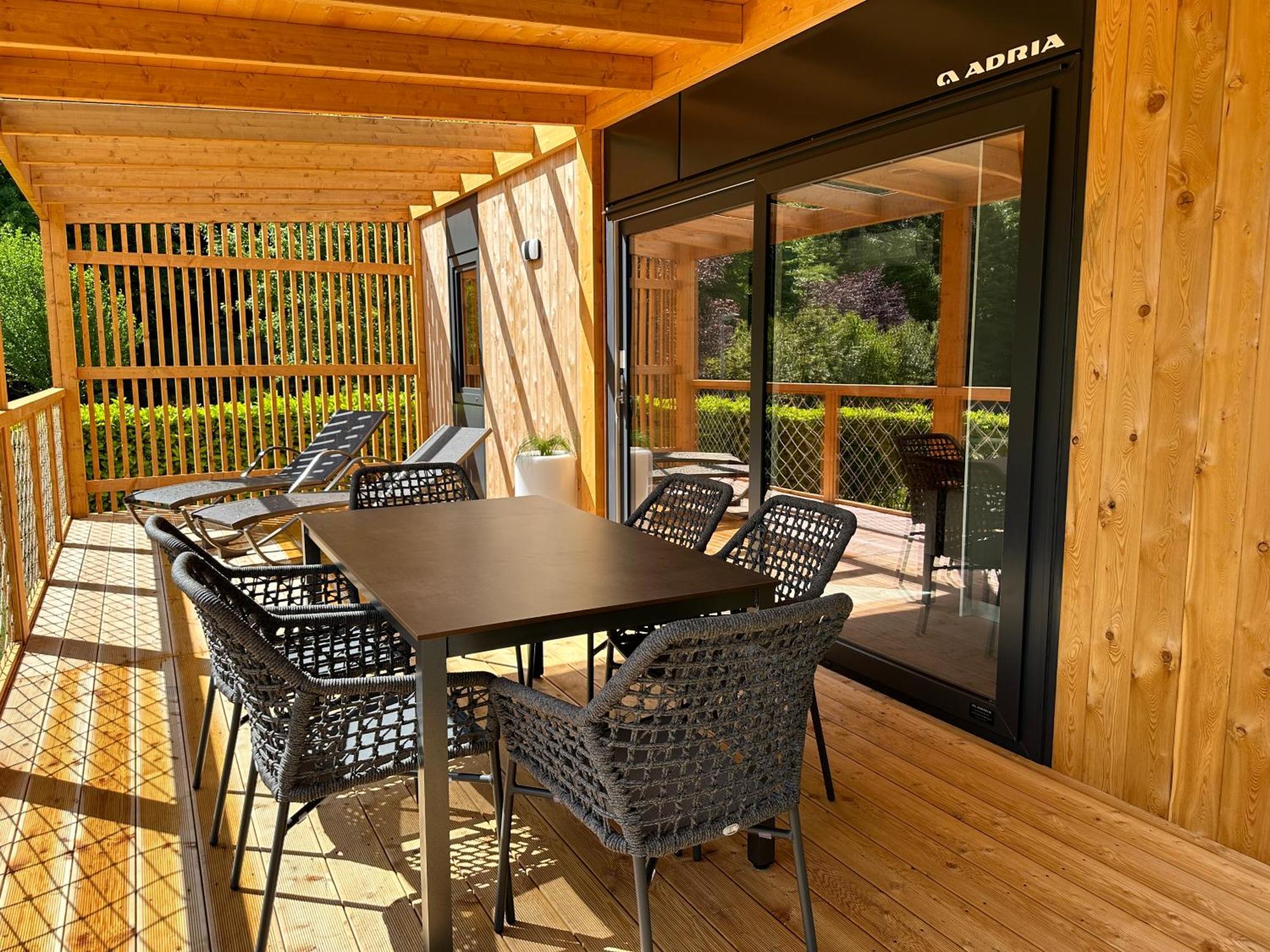 Sportcamping & Glamping Resort Rio Vantone Crone Extérieur photo