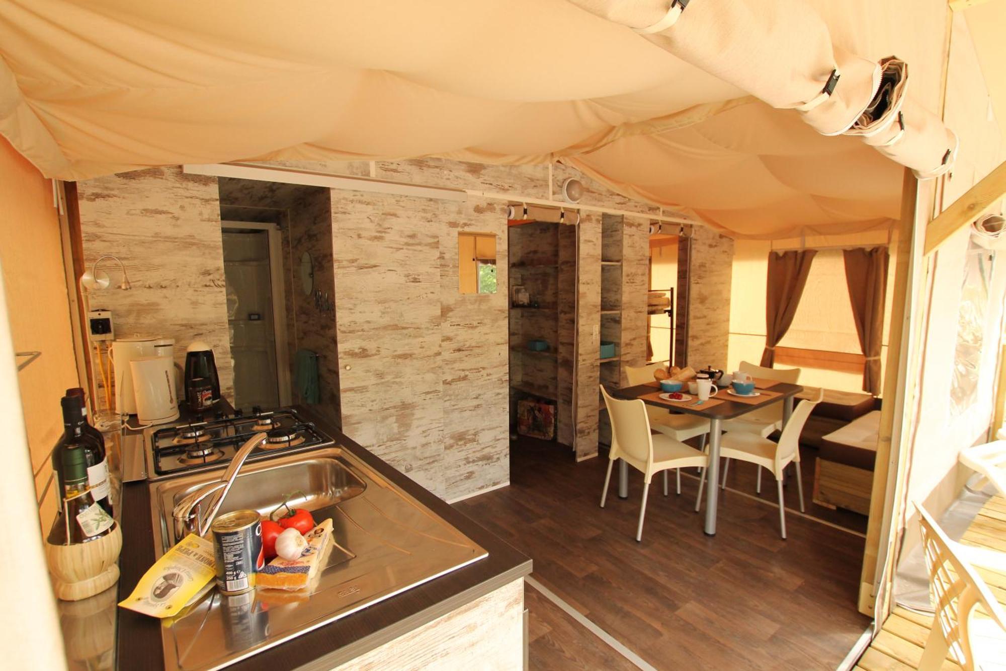 Sportcamping & Glamping Resort Rio Vantone Crone Extérieur photo