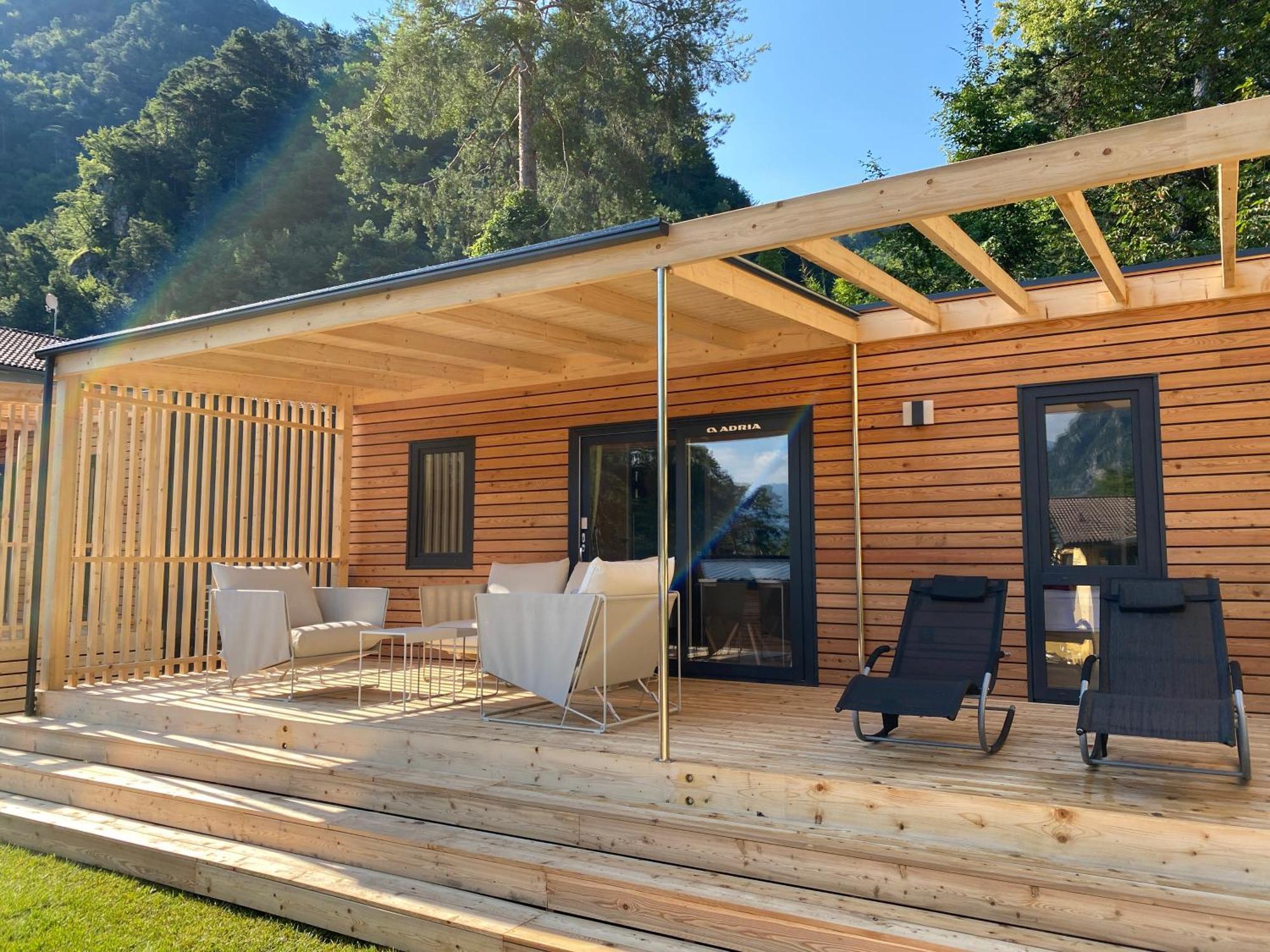 Sportcamping & Glamping Resort Rio Vantone Crone Extérieur photo