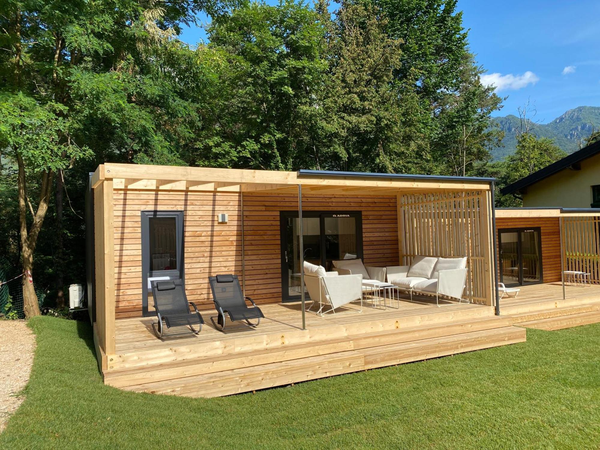 Sportcamping & Glamping Resort Rio Vantone Crone Extérieur photo